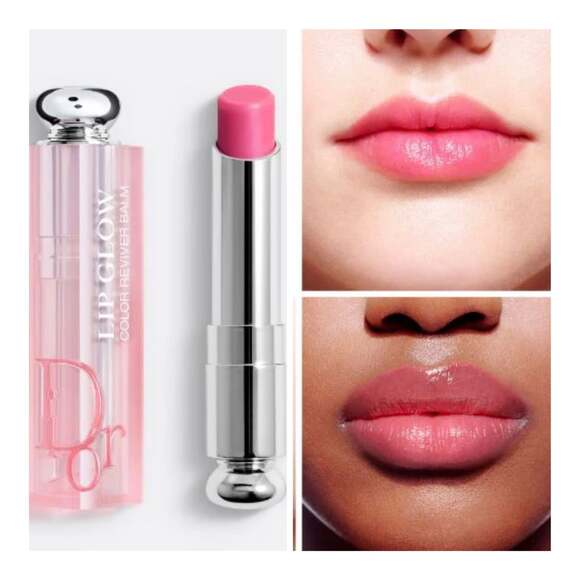 Dior Addict Lip Glow Lip Balm 008 Ultra Pink. NIB! Sold out color. - Picture 5 of 6